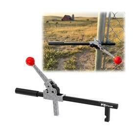 Fixum Fm-1001 Chain Link Fence Stretcher Tool Ratcheting Wire Tightener And Puller For