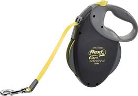 Flexi 000498015568 Bogdahn International Giant Neon Tape Dog Lead 8m Large/50kg Multi