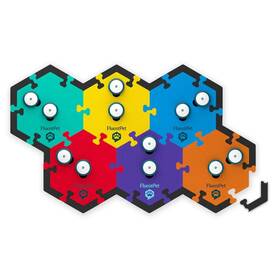 Fluentpet Fp-edg-ka1-1616 Edge Pieces Set Of 32 - For Hextiles That Hold Cat And Small Black