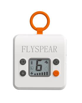 Flyspear B0fgq75yzw Extra Indoor Wireless Dog Pet Barrier Transmitter Only