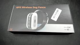 Focuser 717967199578 - White Gps Wireless Dog Fence System