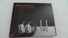 Focuser 717967199646 - White Wireless Dog Fence System
