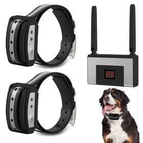 Focuser 717967199776 Electric Wireless Dog Fence System Pet Containment For 2 Dogs And Pet