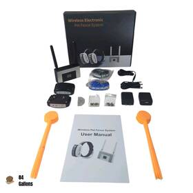 Focuser 746407754633 Wireless Pet Containment And Boundry System For 2 Dogs Black - Open Box