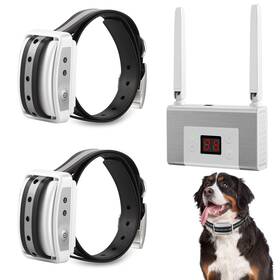 Focuser 746407754701 Electric Wireless Dog Fence System Pet Containment For 2 Dogs And Pet