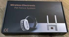 Focuser B0cj2hhtsc Wireless Electric Pet Fence System Open Box Item All Pieces Model Pf-07
