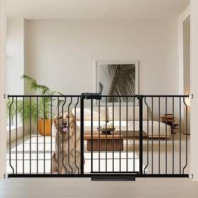 Foreng W046 Extra Wide Baby Gates For Doorways 62.20 Inch -71.65 Gate Dog Gat
