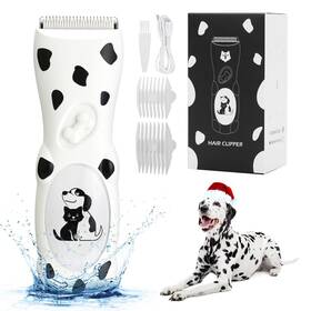 Founouly Ts998-pro Dog Clippers Grooming Kit Quiet Cordless Trimmer Small Electr... Fast Ship