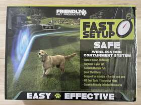 Friendly Pet Products X000z9c5up Wireless Dog Containment System - New