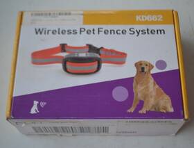 Fulupet Kd662 Wireless Gps Pet Fence System For Dogs Or Cats