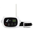 Funace Wire-free 100 No Wire Dog Fence Wireless Pet Containment System Rechargeabl 730792479509