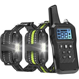 Funnipets Pat004bbc Dog Shock Collar 2 Pack - Training With Remote Ip65 Waterproof E C