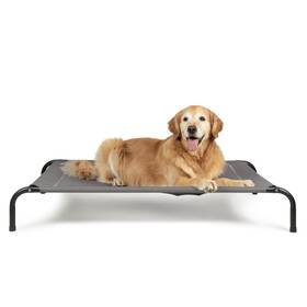 Furhaven 594847 Elevated Pet Cots - Cooling And Breathable Nylon Mesh Hammock For Larg