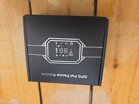 Furthrive Dm-912 Gps Dog Collar Wireless Fence 100 3280 Ft Circular Worn Twice