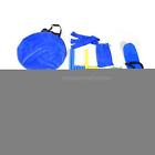 Fyk1383651246187ta Dog Obstacle Agility Training Kit Blue And Yellow