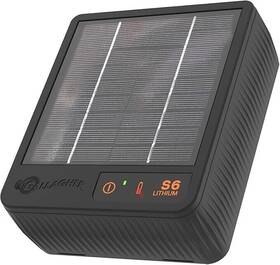 Gallagher 644493349408 S6 Lithium Solar Fence Energizer Pet And Backyard Protection New