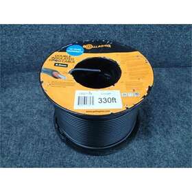 Gallagher G627034 Electric Fence 12.5-gauge Heavy Duty Underground Cable 330ft