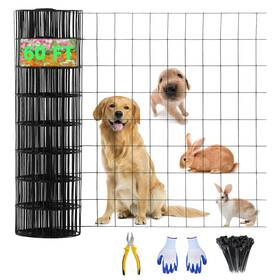 Garveetech Gebmx0fbbrxyen1wn88uzw3b Chicken Wire Fence 16ga Pvc Coated Welded Roll Hardware Cloth 2
