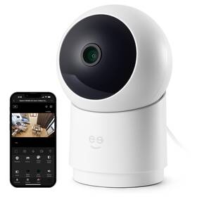 Geeni Gn-cw068-199 Scope 2k Auto Tracking Indoor Security Camera Smart Wi-fi Home
