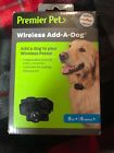 Gif00-1634b Premier Pet Wireless Collar Lbs Black