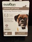Gig00-15173 Guardian Wireless Pet Fence Receiver Collar Brand