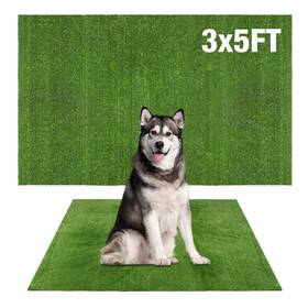 Globreen Glb-pp8mm-3x5 Artificial Grass For Dogs Potty 3ftx5ft Puppy Pee Pad Indoor