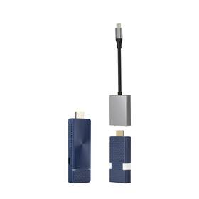 Glorykylin Pdc1-gk-tx Gkcast Wireless Display Transmitter And Receiver Kit Support 4k Usb-c Hdmi