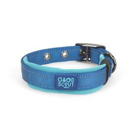 Good Scout 044021380611 Padded Heavy Duty Dog Collar For Large Dogs Puppy Training Collar