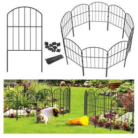Gv-df19pb Goovilla Garden Fence Total 20ft L X 24in H Fencing Animal Barrier