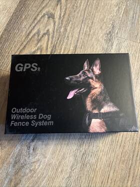 Gps F810-plus F810 Plus Outdoor Wireless Electric Dog Fence Nib