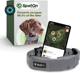Gps Fence 445040266215 Spoton Wireless Dog Collar Accurate And Reliable Unlimited Fences