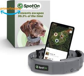 Gps Fence 445047674655 Spoton Longer Battery Life Dog App Based Wireless Collar