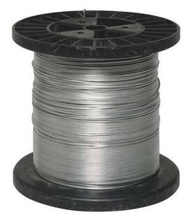 Grainger Approved 4lvr1 Electric Fence Wire 17 Ga 1320 Ft Steel