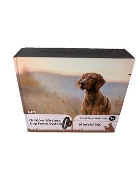 Groovypets 735940201452 Gps Wireless Fence System Medium Large Dog Containment Waterproof Rechargeable