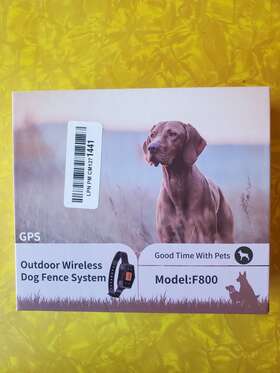 Groovypets Hqr7mini Gps Wireless Dog Fence System - Black