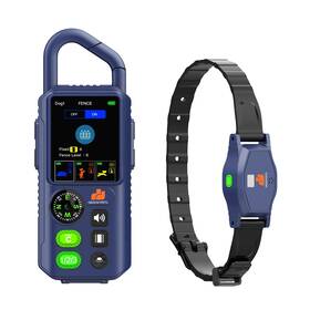 Groovypets T810pro Wireless Dog Fence And 1100 Yd Remote Training Collar Duo Kit Waterproof E-collar