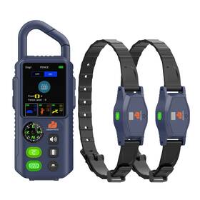 Groovypets T810pro2 2-dog Wireless Dog Fence And 1100 Yd Remote Training Collar Duo Kit Waterproof