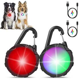 Ttms-fk-gd-001 Hajimmiu Dog Lights For Night Walking 2 Pack Clip On Collar Light With 4 Modes 6 Ttms-fk-gd-001 Hajimmiu Dog Lights For Night Walking 2 Pack Clip On Collar Light With 4 Modes 6