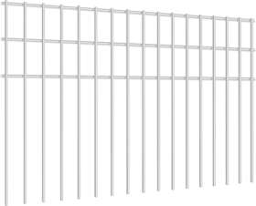 Haldyemic 313041463421 2 Pack No Dig Animal Barrier Silver Underground Pet Dog Fence 23.5ftft X 15ftft