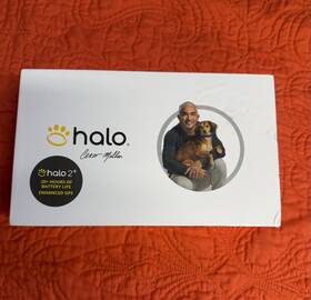Halo 23-h2100473-rt 2 Replacement Dog Collar Kit For Medium Breed Mpn