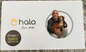 Halo 850035906163 2 Cesar Millan Wireless Dog Fence With Gps Collar Solution - Small Gray