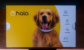 Halo 850035906255 3 Dog Collar Wireless Fence Gps Ceaser Millan Yellow - 11/15 Inch