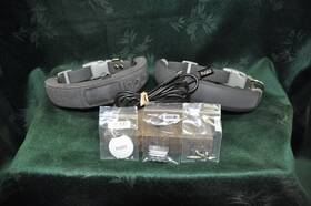 Halo 850035906453 Collar 3 - Wireless Gps Dog Fence And Training M/l Original Box