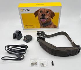 Halo 850035906521 Collar 4 - Gps Wireless Dog Fence And Training Graphite