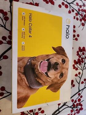 Halo 850035906545 Collar 4 - Gps Dog Fence Yellow