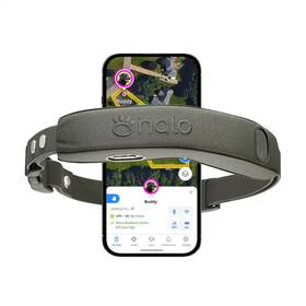 Halo 850035906767 Collar 5 Wireless Dog Fence System And Gps Graphite