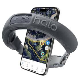 B0cgf682ym Halo Collar 3 Gps Wireless Dog Fence And Training Tracker Waterproof Gra