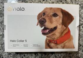 U2v9paw040p Halo Collar 5 Gps Wireless Dog Fence Real-time Tracking Activity Monitor