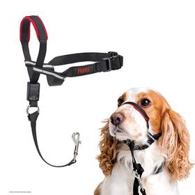 Halti 12520a Optifit Headcollar - Stop Your Dog Pulling On The Leash. Adjustable Re
