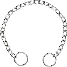 Hamilton C2012a Metal Slip Link Choke Chain Dog Collar Fine 2.0mm X 12 Inch